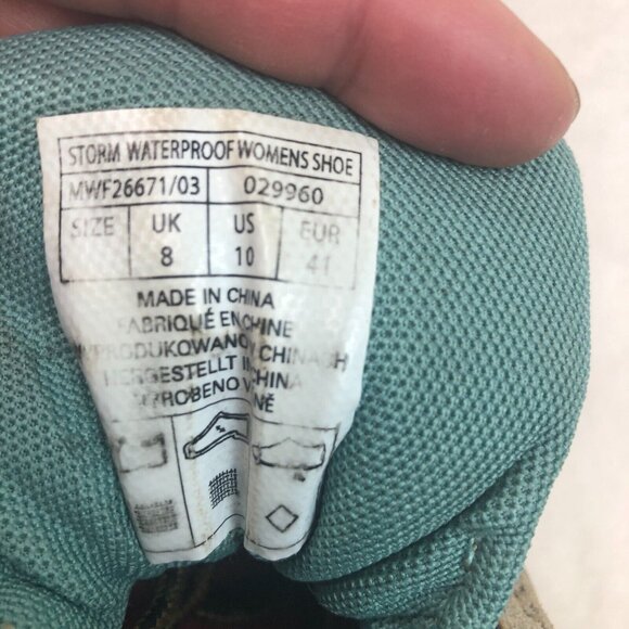 Mountain Warehouse Womens Extreme Storm Waterproof Shoes Hiking Boots Size 10 US - Picture 15 of 16